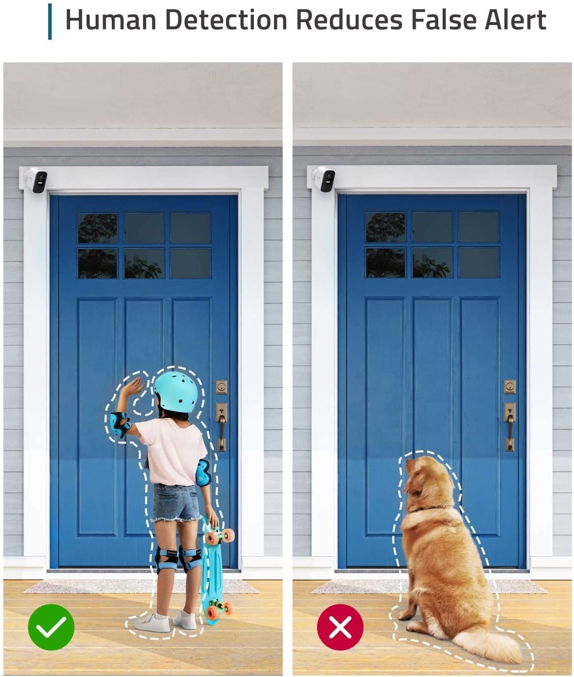 eufy Security, eufyCam 2C 2-Cam Kit, Wireless Home Security System with 180-Day Battery Life, 1080p HD, IP67, Night Vision, No Monthly Fee (Renewed)