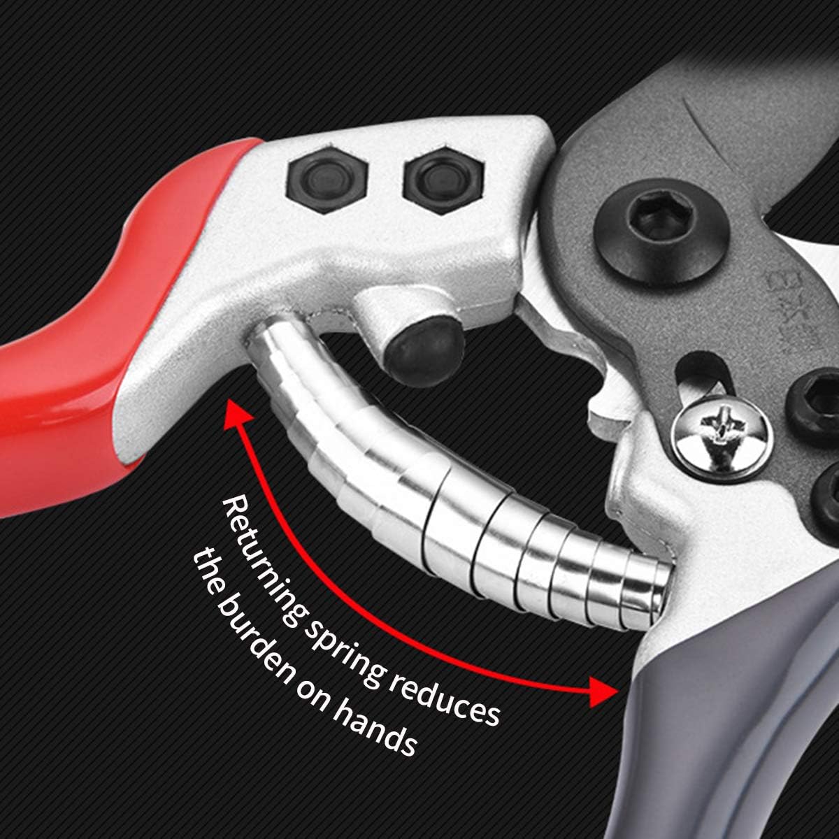 C30 LITE Wood Chipper Shredder Professional Premium Bypass Pruning Shears ETA2003