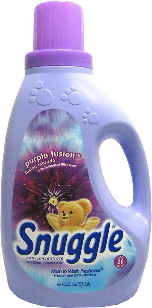 Snuggle Purple Fusion Liquid Fabric Softener, 64 oz