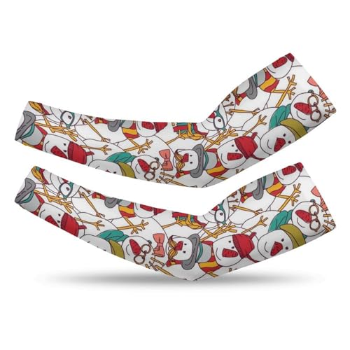 Cooling Compression UV Sun Protection Arm Sleeves Tattoo Cover Up