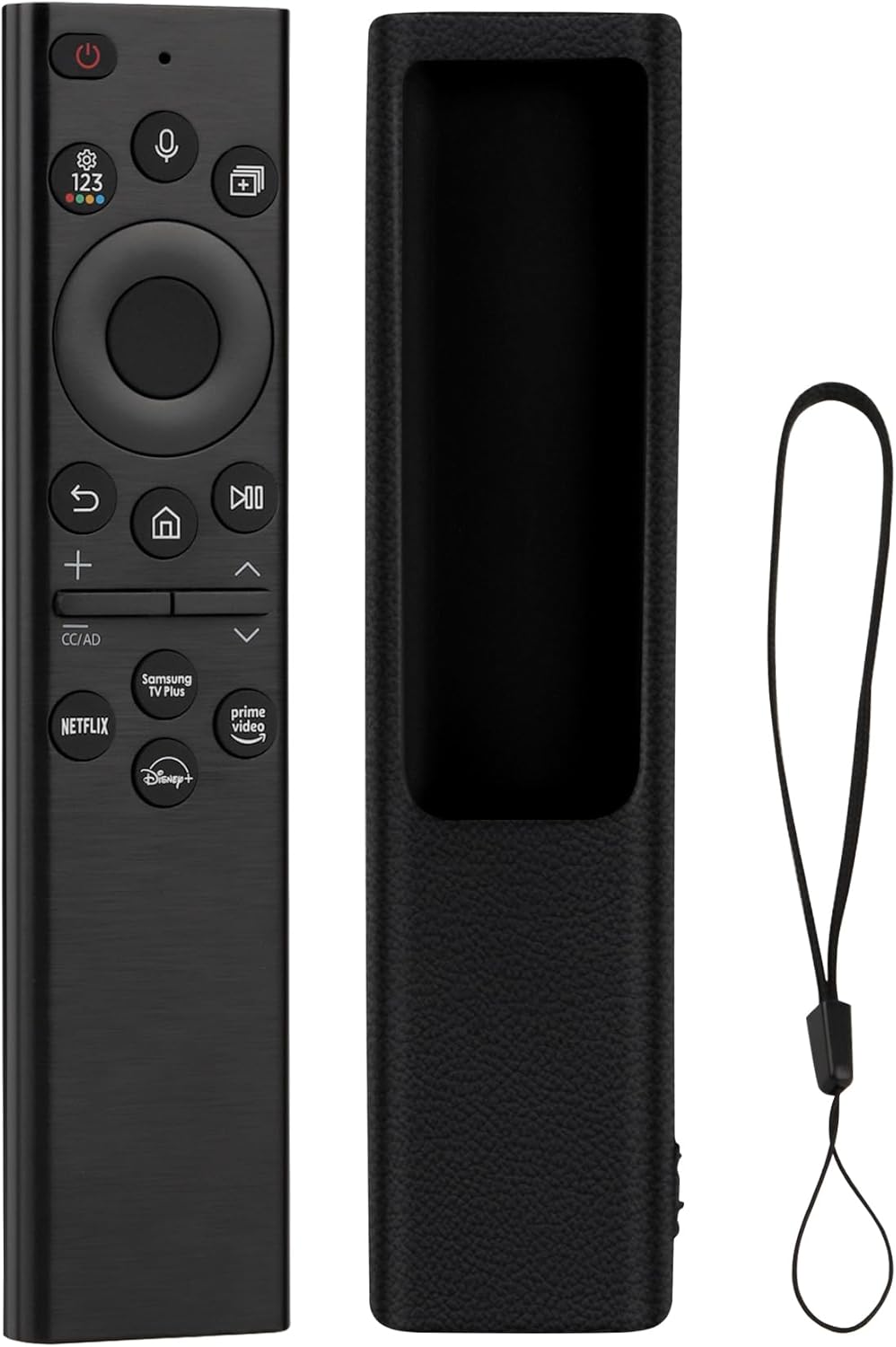 Voice Remote Control BN59-01385A Compatible with Samsung Smart TV with Voice Function 2018-2022, Compatible with OLED/The Frame/Neo QLED 4K 8K/Crystal UHD Series TVs