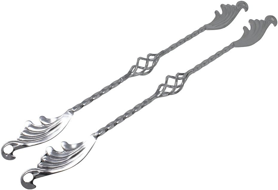 Fenix Lowrider Wing Cage Square Twisted Spring Fork Bars Chrome, Various Sizes (26