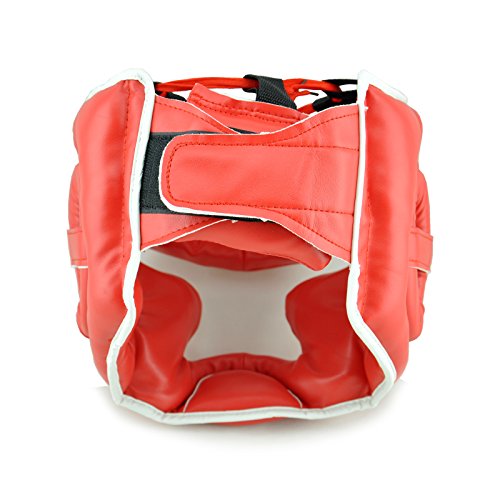 MaxxMMA Full Coverage Headgear Boxing MMA Training Kickboxing Sparring Karate Taekwondo