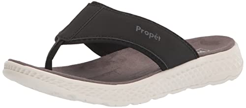 Propet Womens Travelactiv Ft Flip Flop