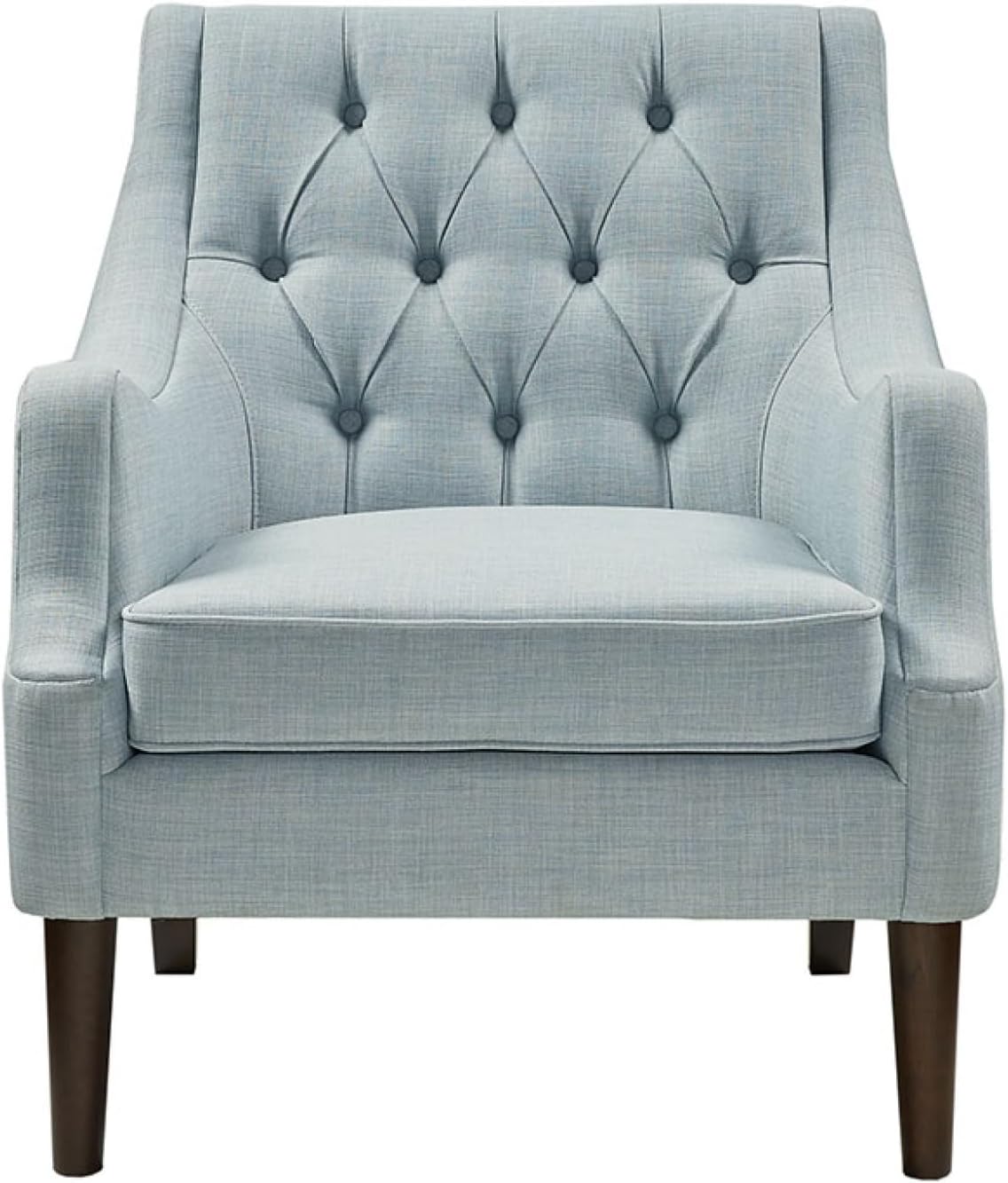 Button Tufted Accent Chair