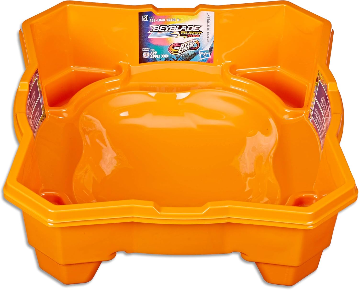 Beyblade Burst Rise Hypersphere Beystadium, Battle Stadium Toy Ages 8 & Up