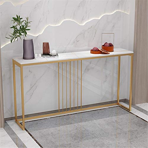 Console Table,Entryway Console Table New Chinese Porch Table Solid Wood Hotel Club End View Table Simple Long Table