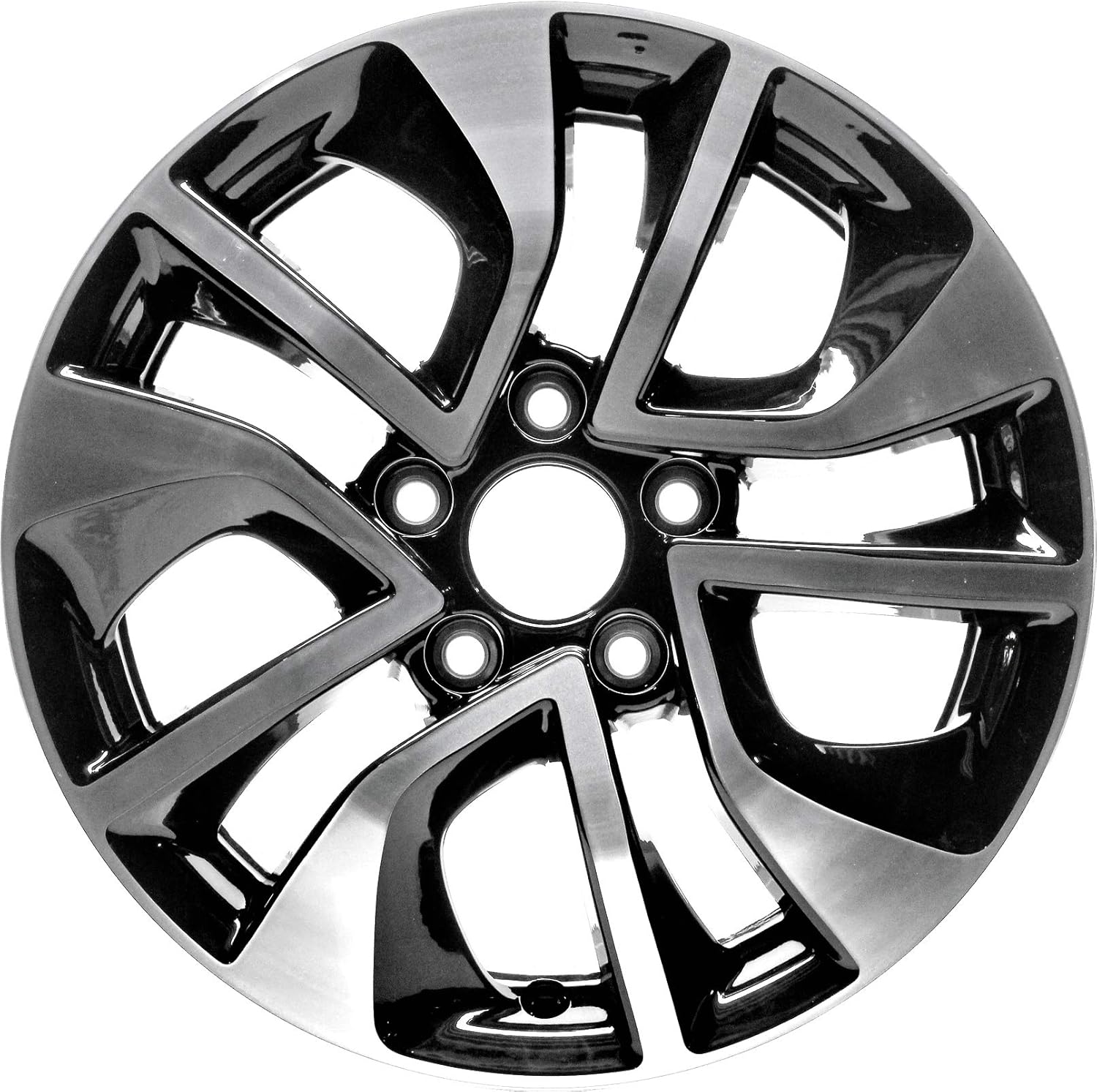 Partsynergy Replacement For New Aluminum Alloy Wheel Rim 16 Inch Fits 2013-2015 Honda Civic 10 Spokes 5-114.3mm
