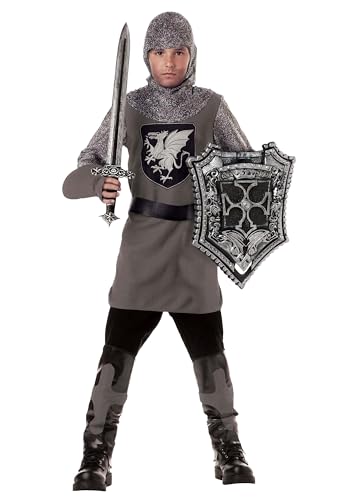 Kid's Valiant Knight Costume