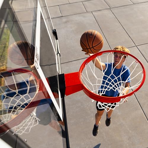 Lifetime Adjustable Basketball Hoop (54-Inch Polycarbonate)