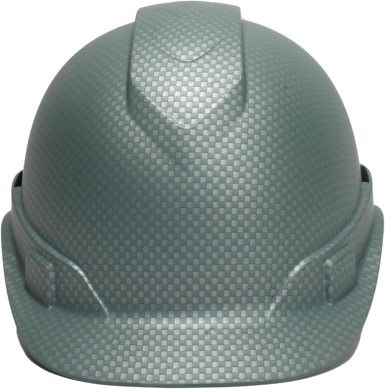 Pyramex Ridgeline Cap Style Hard Hat 4 Point Ratchet Matte Silver Graphite