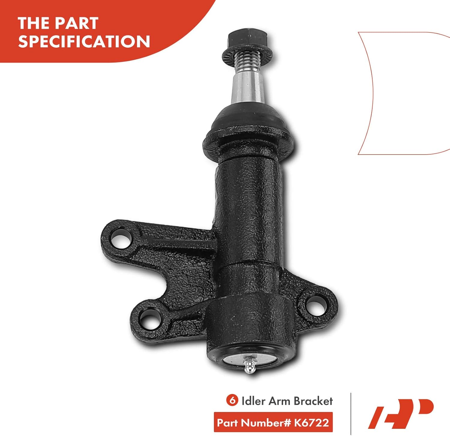 A-Premium 14Pcs Front Suspension Kit, Sway Bar Link Upper Lower Ball Joint Inner Outer Tie Rod End Idler Arm, Compatible with Chevrolet & GMC & Cadillac - Tahoe Yukon Escalade K1500 (Suburban) K2500