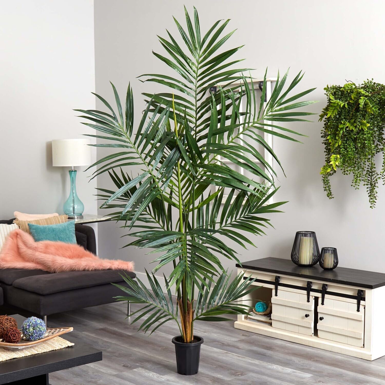 6Ft. Vintage Vogue Palm Silk Tree