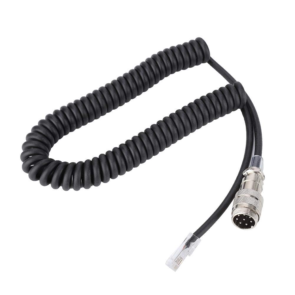 T angxi Microphone Adapter Cable, to RJ-45 Modular Microphone Adapter for Yaesu FT-450D FT-897D FT-991 FT-891