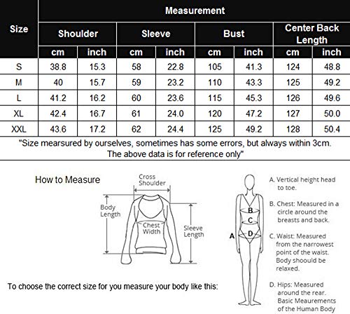 Ekouaer Women Zipper Robe Long Sleeve Loungewear Lightweight Housecoat Full Length Nightgown with Pockets