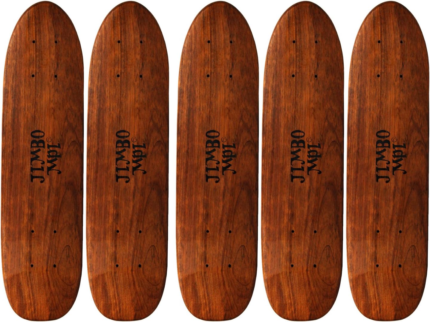MPI Vintage NOS 5-PACK Old School Skateboard Deck Jimbo Phillips Dark Mahogany