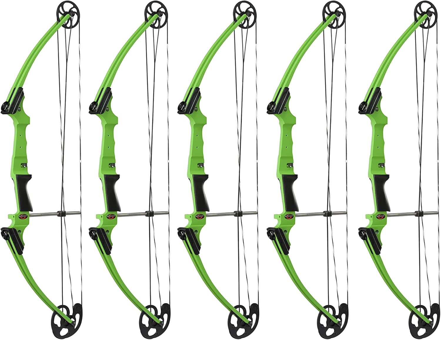 Genesis Archery Compound Bow w/Adjustable Draw Length from 15