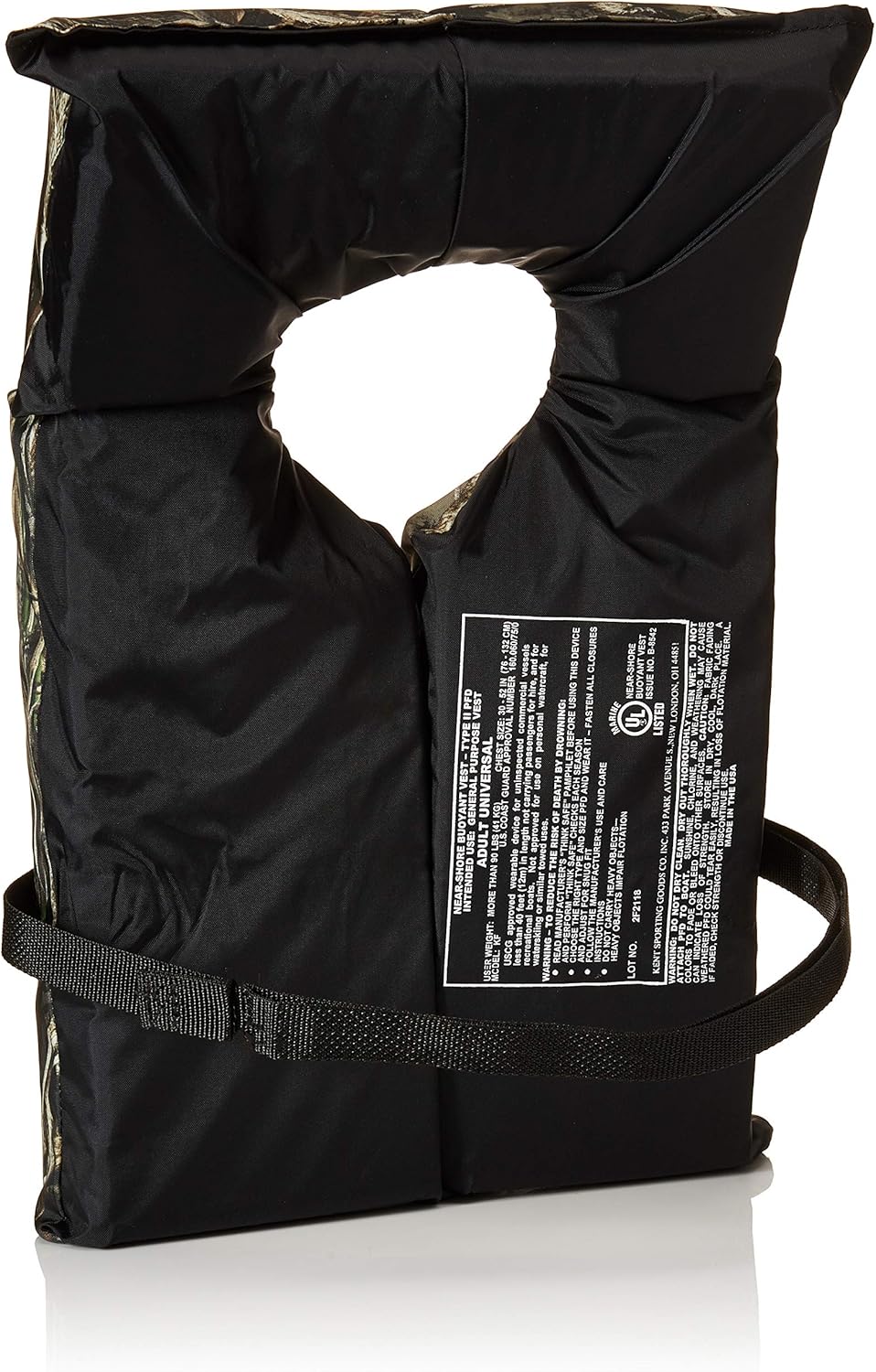 Kent ONYX Adult Universal Type 2 USCG Approved Life Jacket , Universal (Adults 90+ lbs, 30