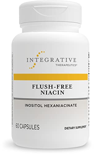 Integrative Therapeutics - Flush-Free Niacin - Inositol Hexaniacinate - 60 Capsules