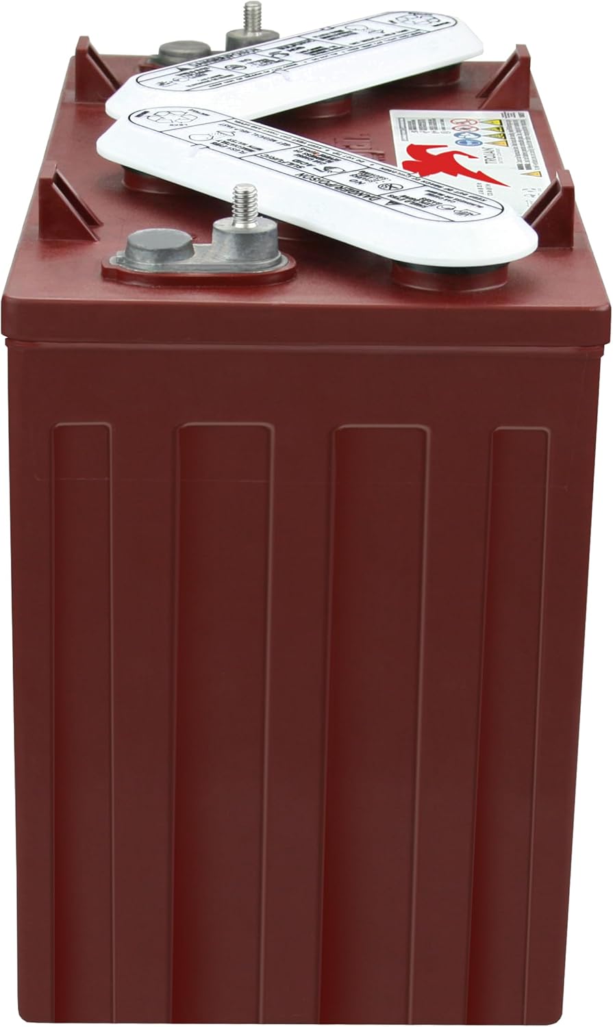 Trojan T-1275 12V 150Ah Flooded Lead Acid GC12 Deep Cycle Battery x2