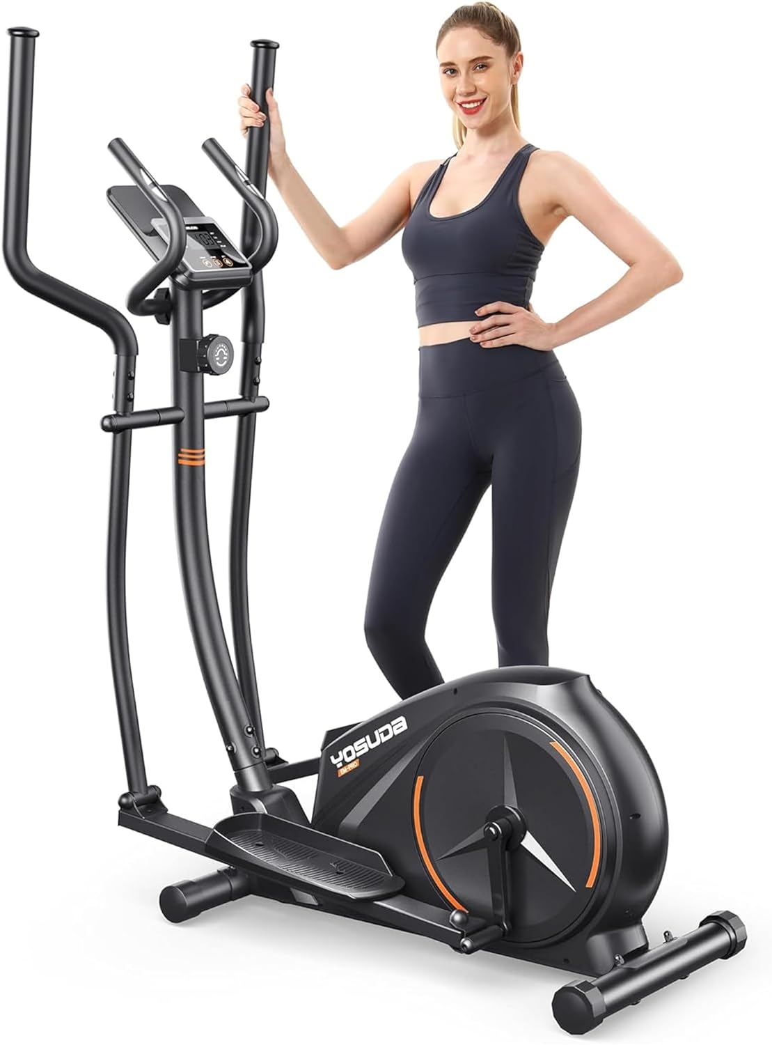 YOSUDA Magnetic Elliptical Machine with Upgraded 14