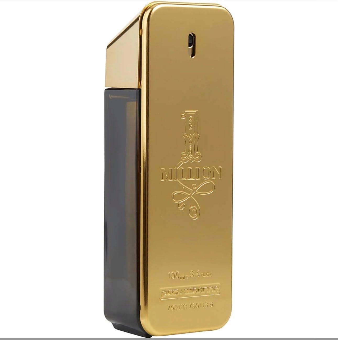 One Million Parfum, 3.4 oz Cologne Spray - Luxurious Bold Spicy Cologne - Gold Signature Scent