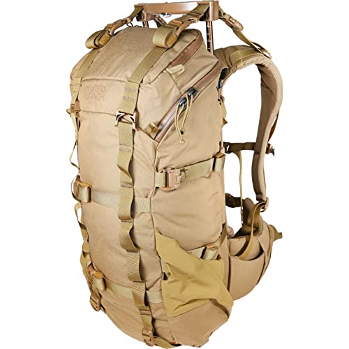 Mystery Ranch Pop Up 40 Hunting Backpack, Weatherproof, Daypack for Travel, Hiking, Outdoors, Camping, 40L, M, Coyote