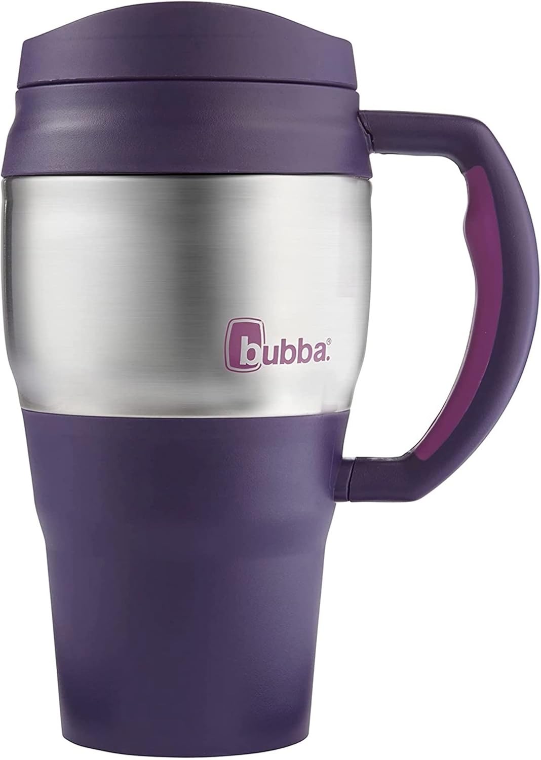 Bubba Stainless Steel,Polypropylene Travel Mug, 20 Ounce (Colors May Vary)