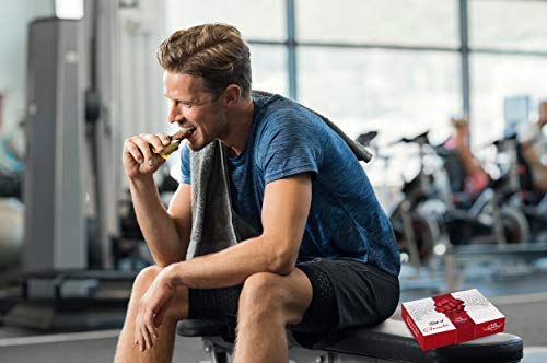 Ultimate Healthy Fitness Box - Protein & Healthy Granola &Bars Sampler Snack Box (30 Count) - Care Package - Gift Pack - Variety of Fitness, Energy and Protein Bars