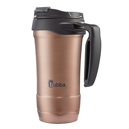 Bubba Hero XL, Vacuum-Insulated Stainless Steel Travel Mug, 30oz., Stainless Steel