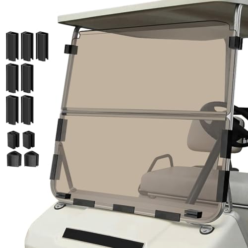 Golf Cart Foldable Windshield 3/16