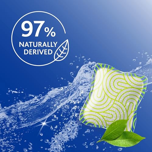 O-Cedar EasyWring Spin Mop & Bucket System +2 Power Refills with Citrus Cleaning PACS (Variety Pack)