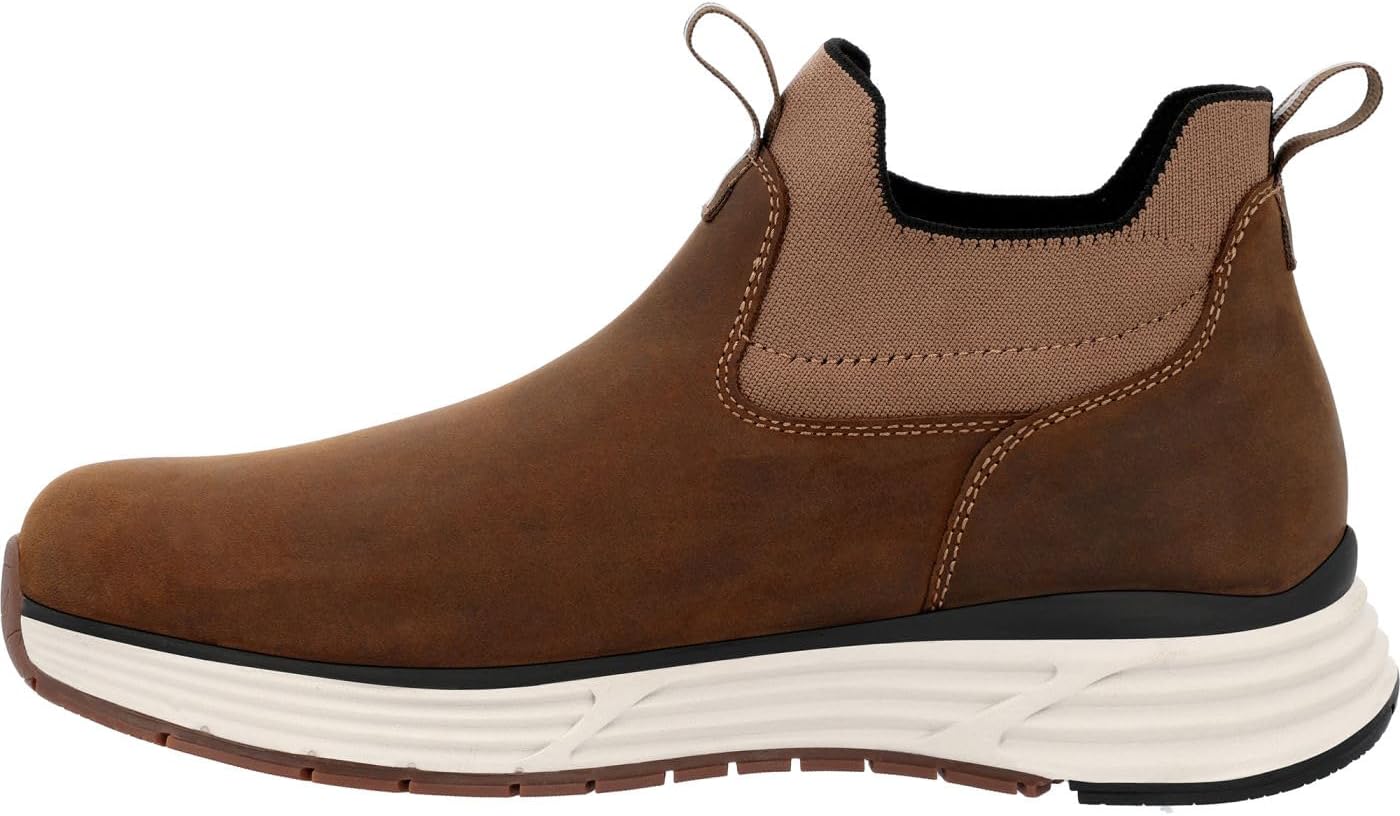 Georgia Boot DuraBlend Sport Waterproof Chelsea Work Boot Size 12(W)