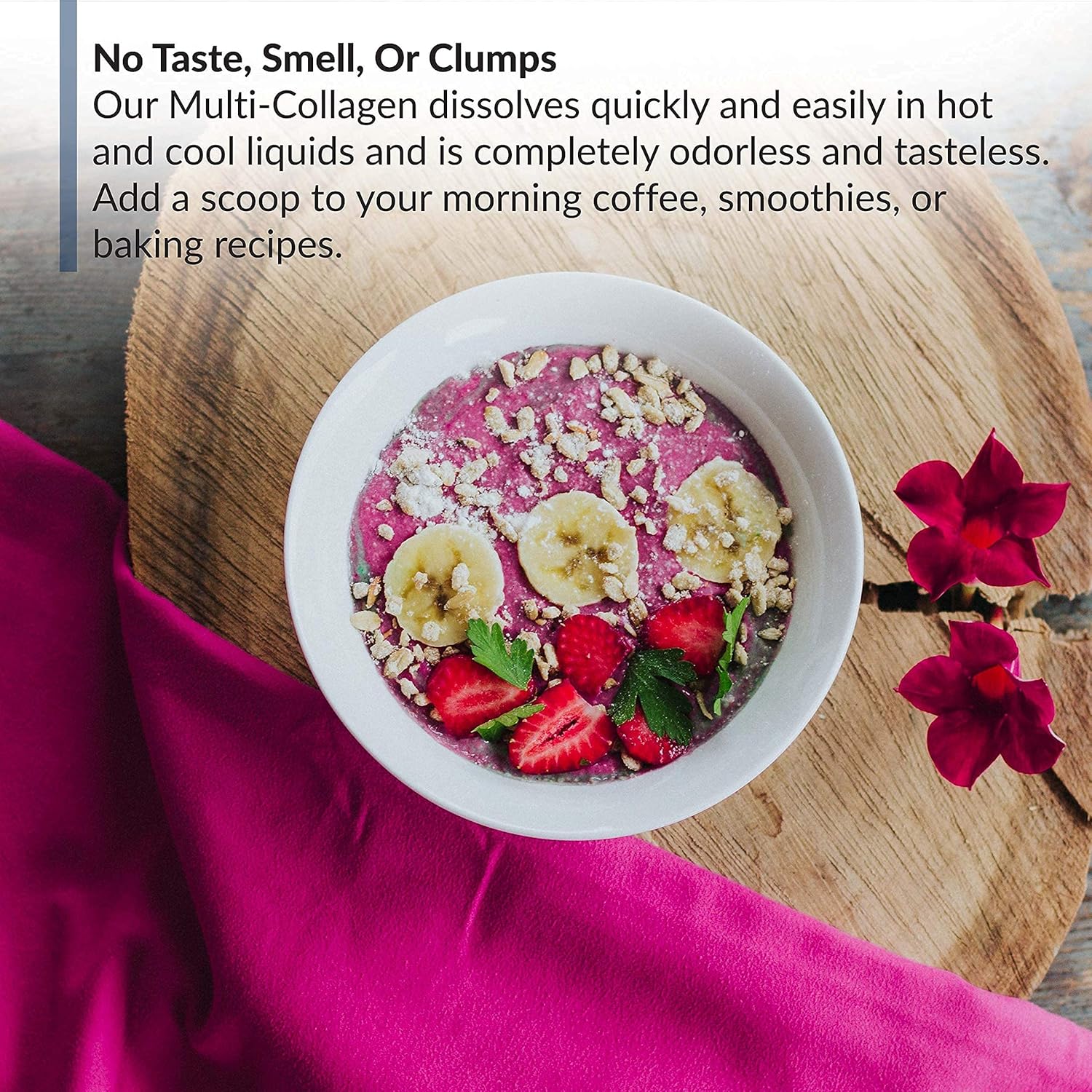 BioTrust Ageless Multi Collagen Protein a 5-in-1 Collagen Powder and Ageless Collagen Booster Capsule Bundle