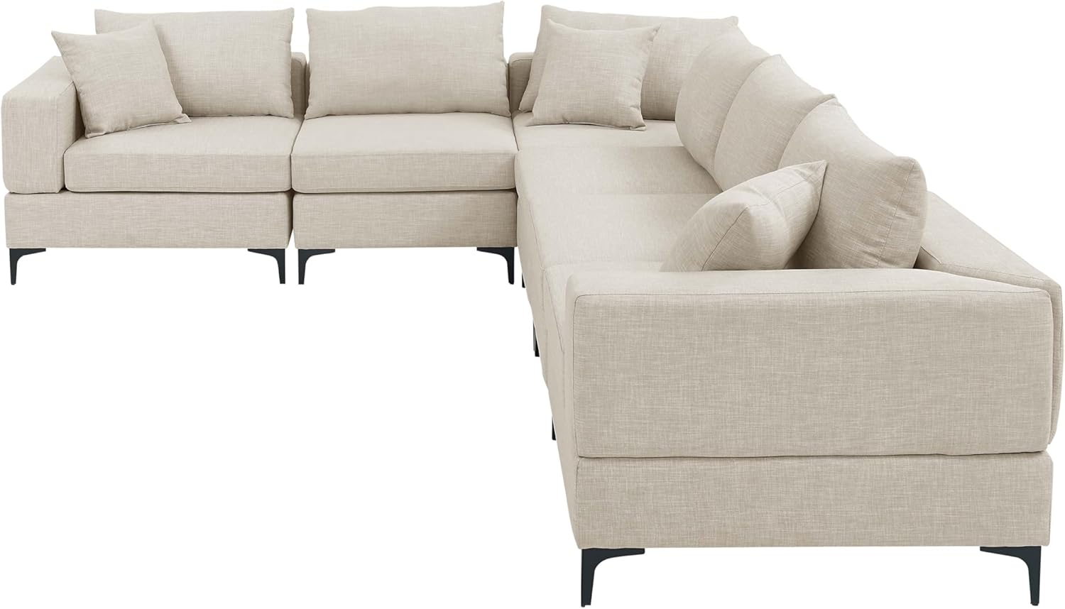 Modular Sectional, Beige