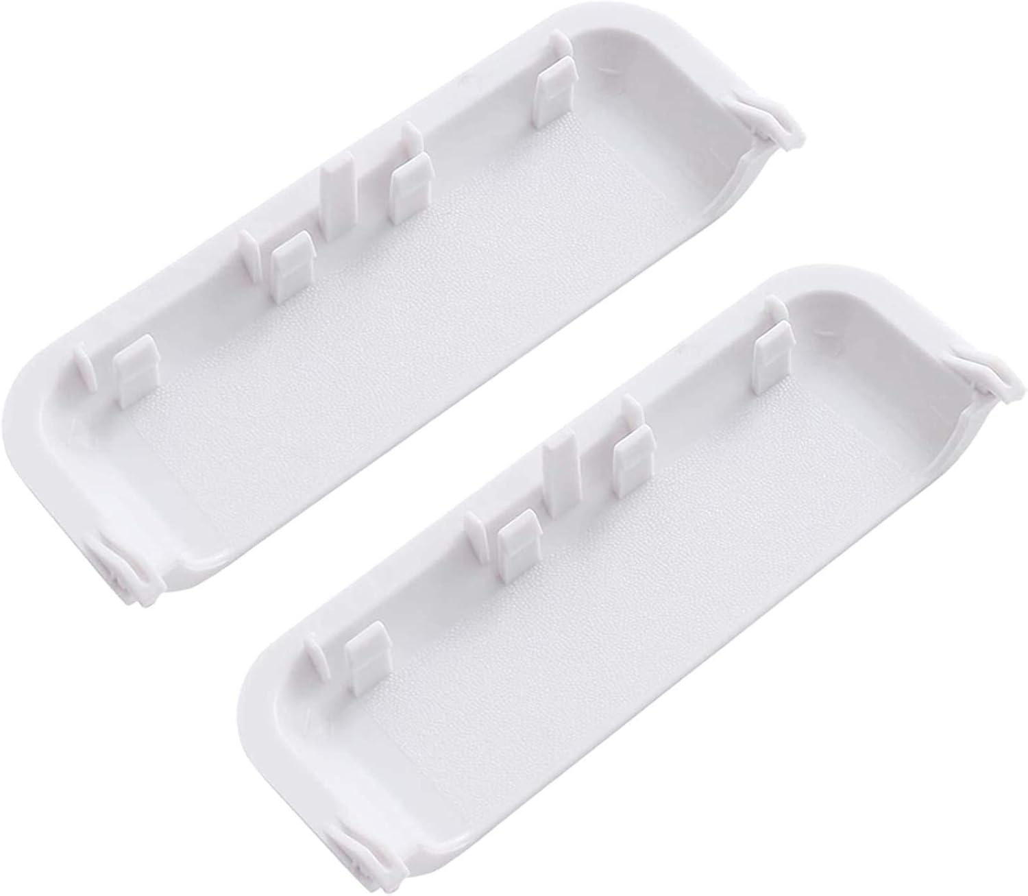 Beaquicy W10861225 W10714516 Dryer Door Handle Replacement Unbreakable - Fit for Whirl-pool Ken-more May-tag Dryer - Replaces AP5999398 PS11731583 W10861225VP - Pack of 2