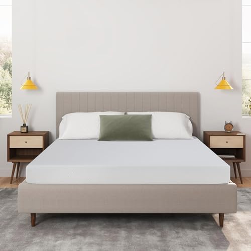 California King Mattress, 5/6/8/10/12/14 In Mattress Medium Firm Memory Foam Mattress for Pressure Relief & Cooler Sleep, Certipur-Us Certified Bed in a Box Mattress in a Box (California King, 10 In)