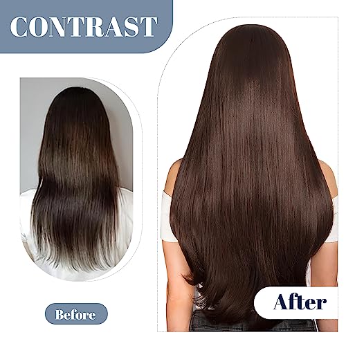 SEGO I Tip Remy Human Hair Extension Pre Bonded Keratin Stick Tipped Hair Extensions Highlight Cold Fusion Hair Piece for Women 100 Strands #4P27 Medium Brown mix Dark Blonde 20 inches 50g