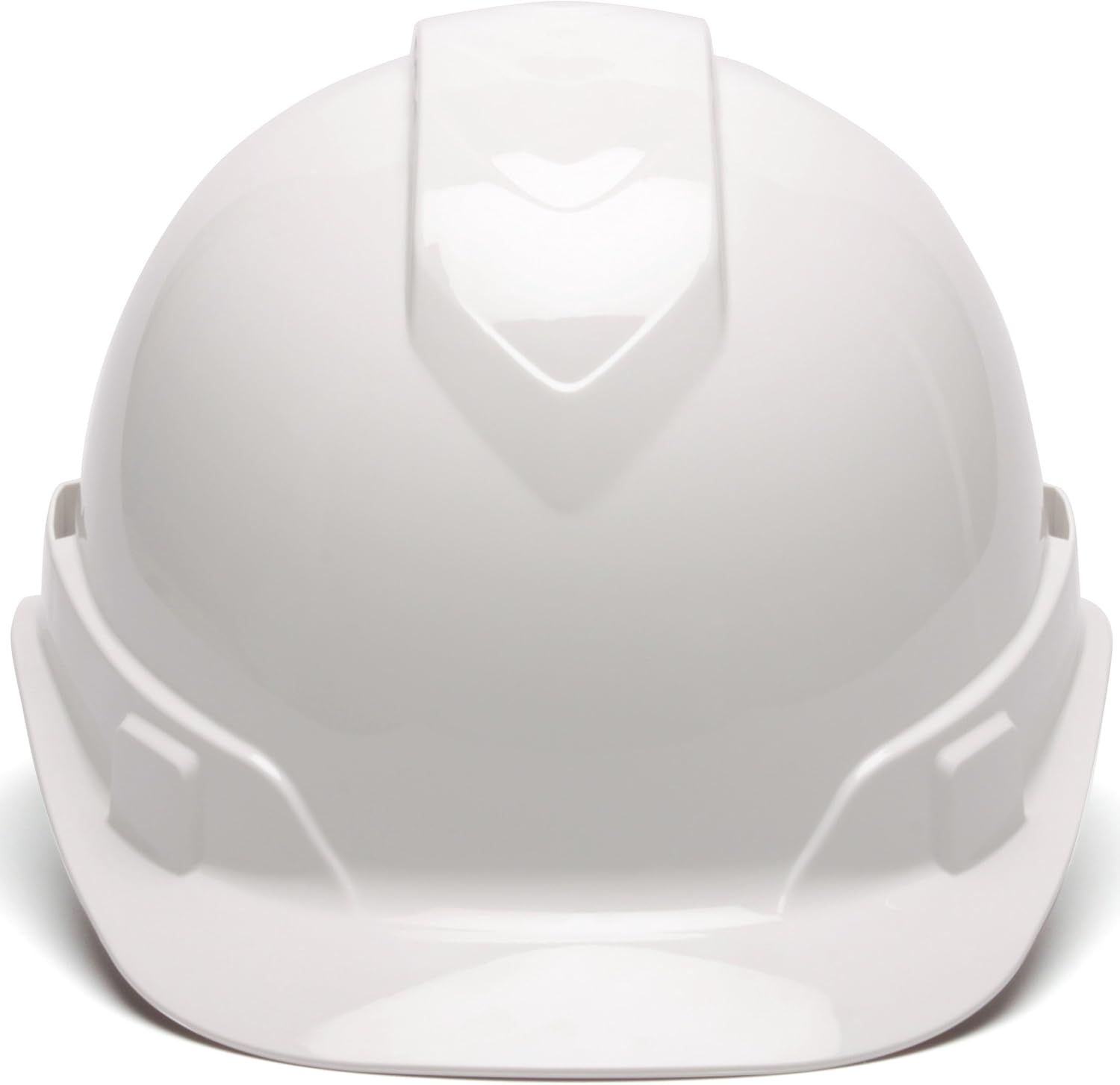 Pyramex Ridgeline Cap Style Hard Hat 4 Point Ratchet White