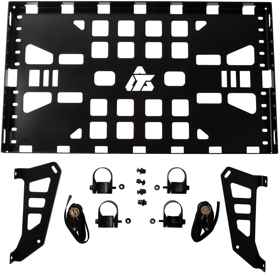 Tusk Cargo Rack Black Powder Coated | UTV | RZR | PRO | XP | SPORT | PREIMIUM| ULTIMATE |