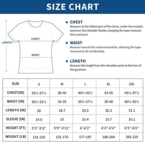 NAVISKIN Men's Rash Guard Shirts Swim Shirts UPF 50+ UV Sun Protection Long Sleeve Shirts Lightweight Quick Dry