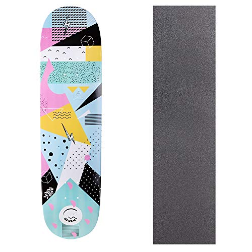 Cal 7 Graphic 8.0 Inch Skateboard Deck with Grip