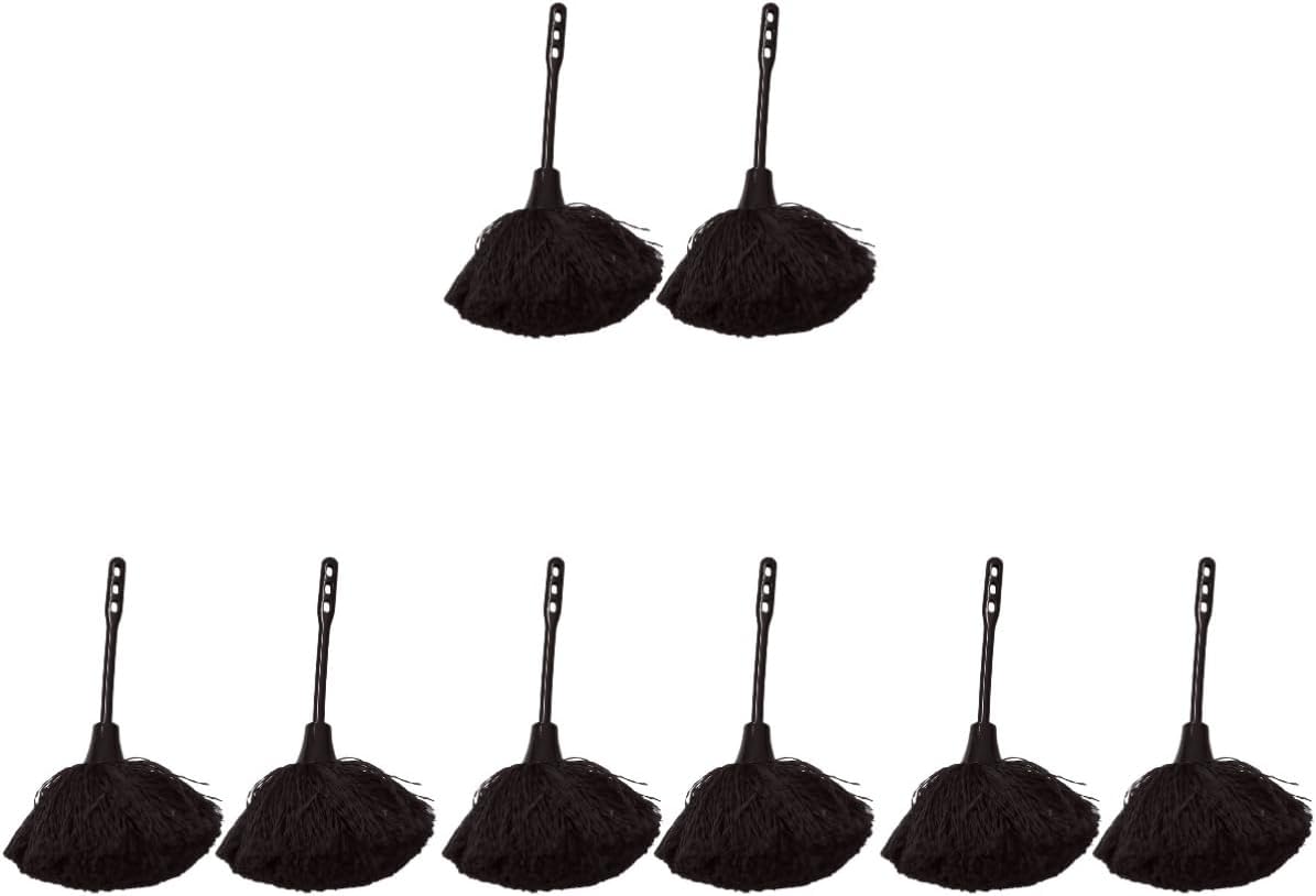 FOMIYES 8 Pcs Duster Household Dust Removal Tool Household Brush Dust Cleaning Tool Cleaning Supply Home Cleaning Tool Cleaning Tool for Office Furniture Dust Cleaner Cleaning Brush Tool