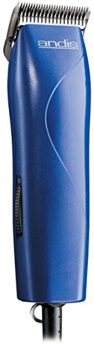 Andis 21420 EasyClip Pro-Animal 7-Piece Detachable Blade Clipper Kit, Animal/Dog Grooming, Purple MBG-2