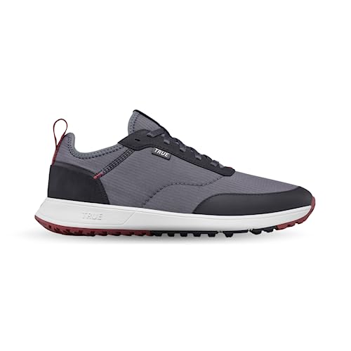 TRUE Linkswear All Day Ripstop V2, Men's Golf Shoes, 100% Recycled Materials, Water Resistant
