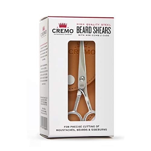 Cremo Beard Accessories, Dual-Sided Beard Comb Made from Verawood - Shape, Style And Groom Any Length Facial Hair