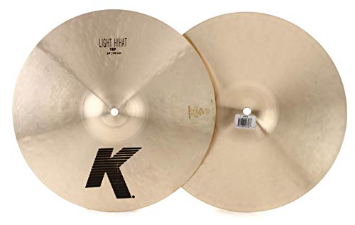 Zildjian K Light Hi-Hat Cymbals