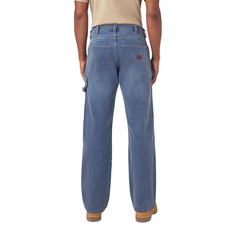 Dickies Mens Double Knee Relaxed Fit Jean