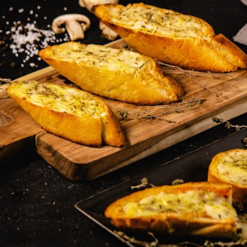 GranAroma Granulated Garlic, 1.4 lb, Versatile Seasoning, Dehydrated