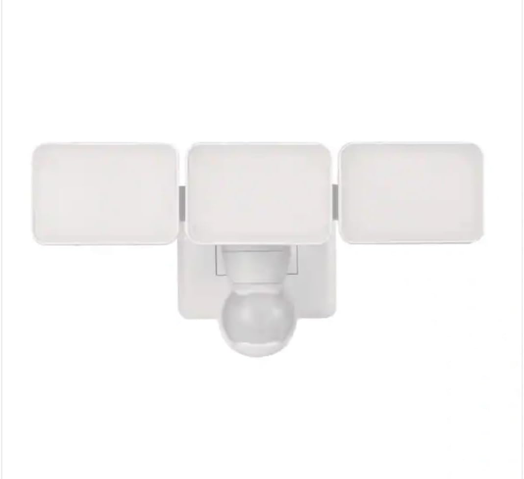 Motion Activated Security Light Defiant 3000 lumens max detect Sensor Wired Easy Installation Dual Mount 1007129477rotating System